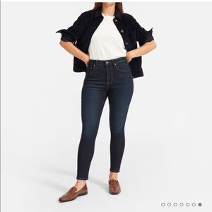 Everlane Curvy Authentic High Rise Skinny Jeans
